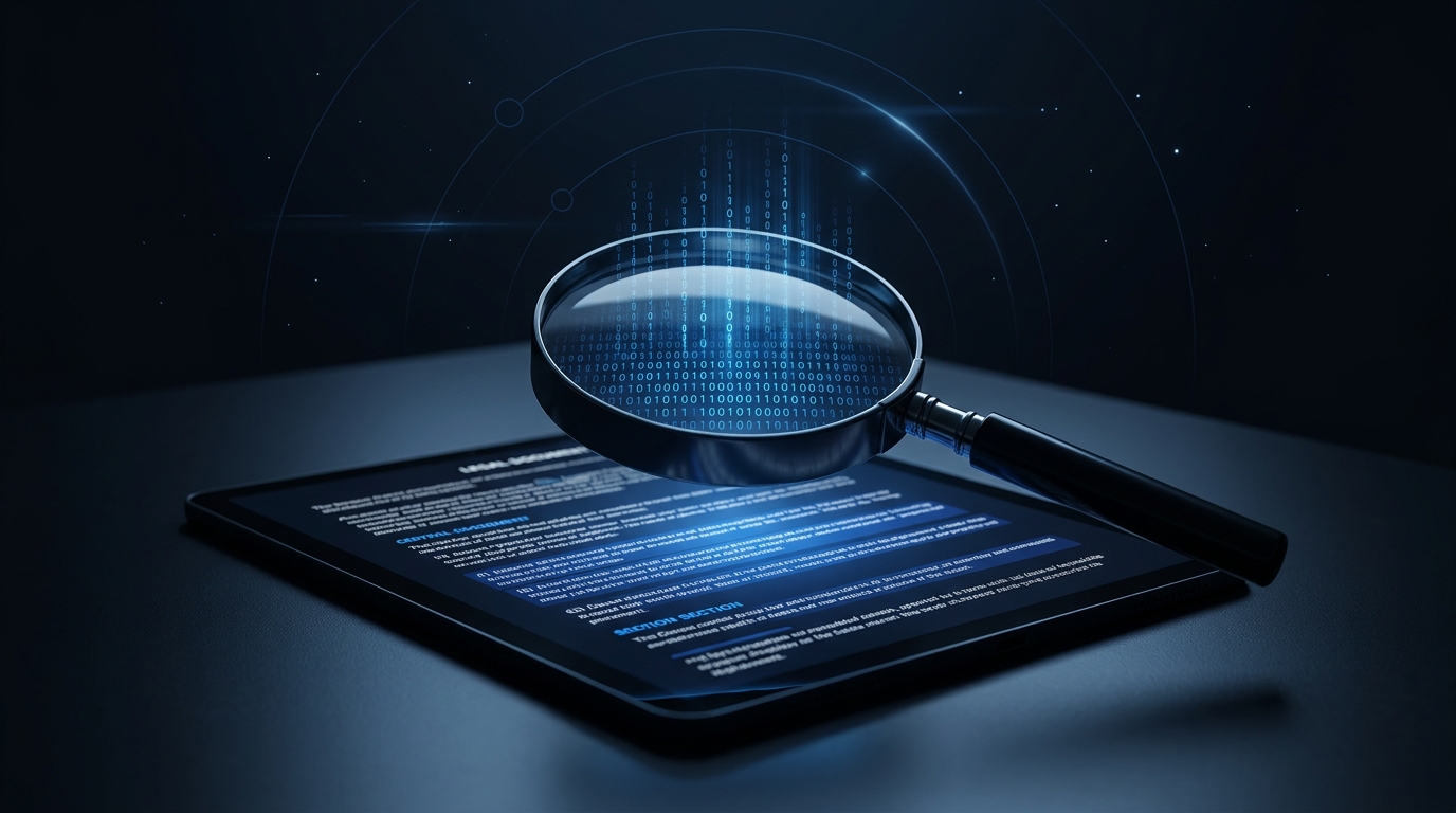 A IA jurídica que você usa treina com os seus dados?