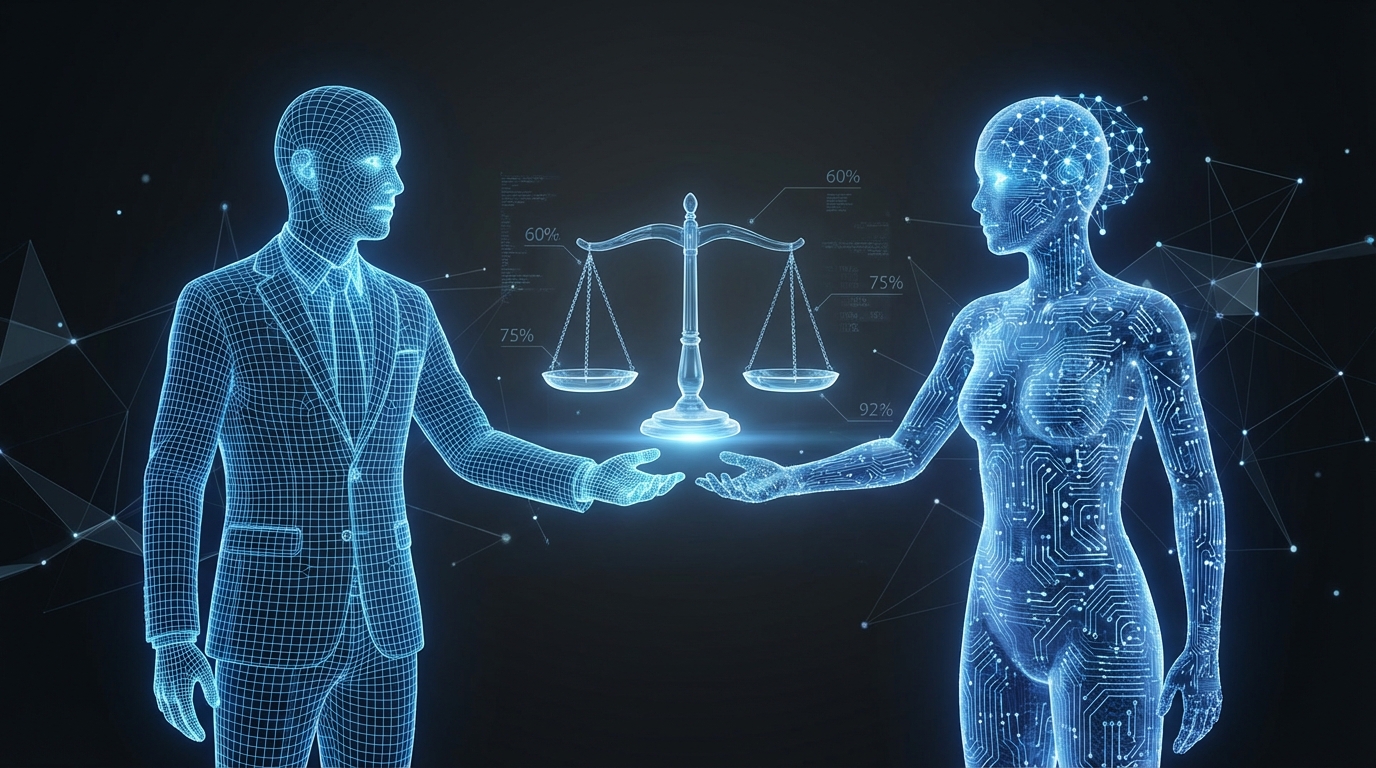 IA Vai Substituir Advogados? O Que os Dados Dizem de Verdade