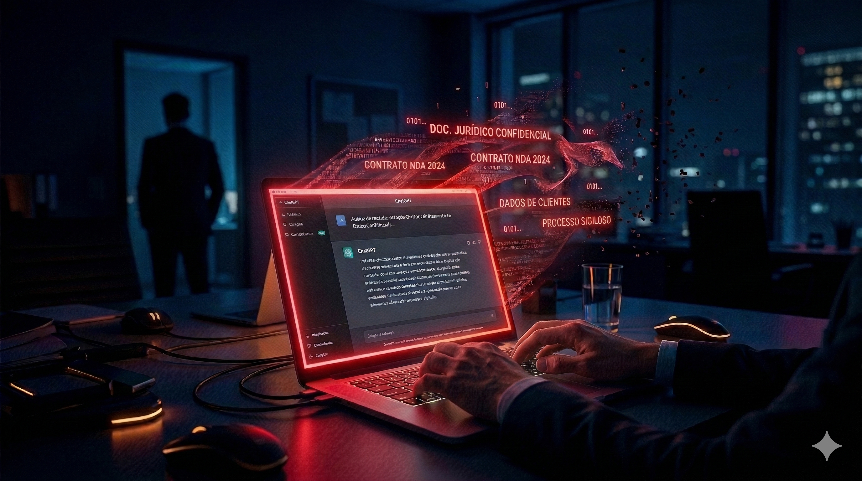 Shadow AI no Jurídico: O Risco Que Ninguém Está Medindo