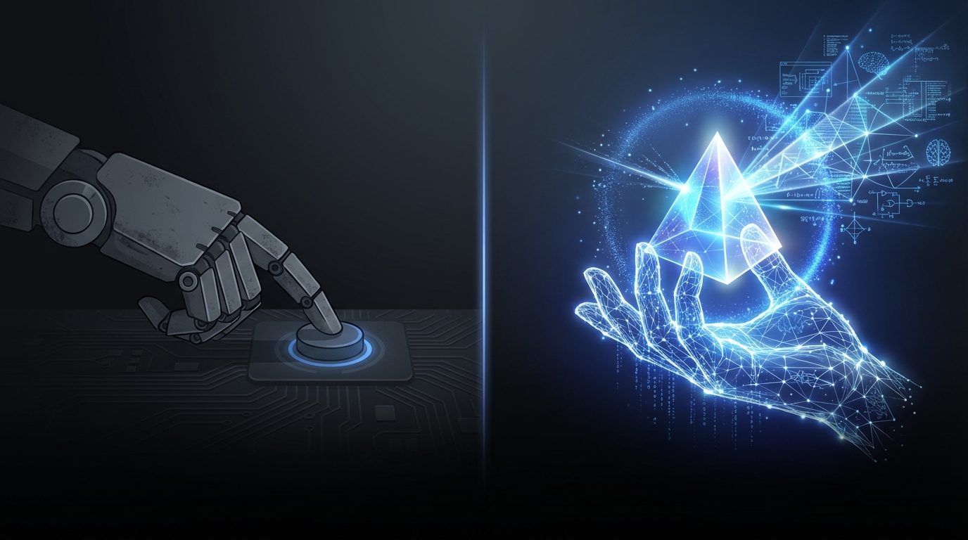 Usar IA vs Entender IA: Por Que Banco de Prompts Não Resolve